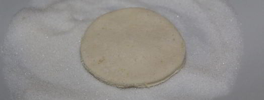 творожные цветочки с вареньем. Шаг 3