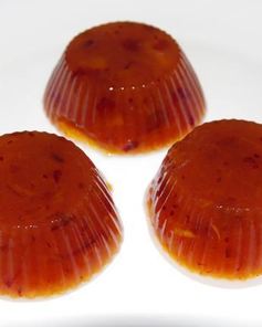 Тыквенно-клюквенное желе