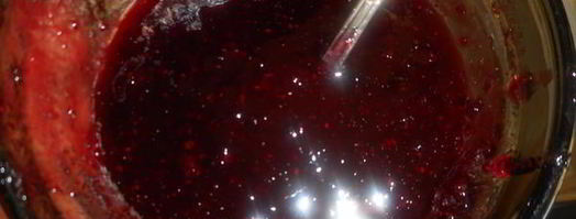 тыквенно-клюквенное желе. Шаг 2