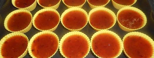 тыквенно-клюквенное желе. Шаг 5