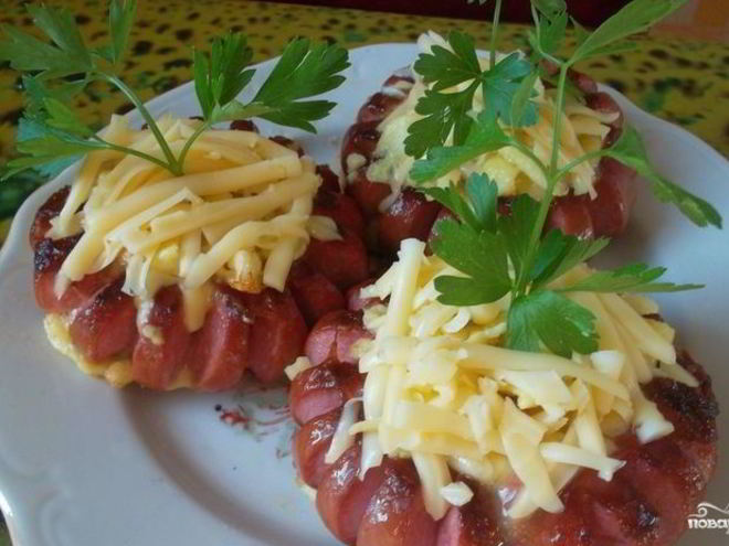 Рецепт венских сосисок