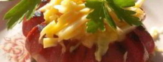 венские сосиски. Шаг 5