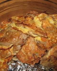 Вешенки в кляре