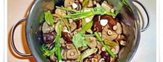 волнушки в кляре. Шаг 4