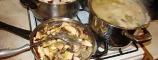 волнушки в кляре. Шаг 5