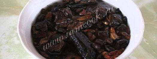 волованы с грибами. Шаг 3