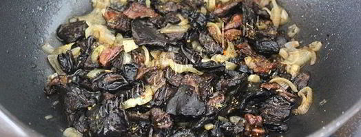 волованы с грибами. Шаг 4