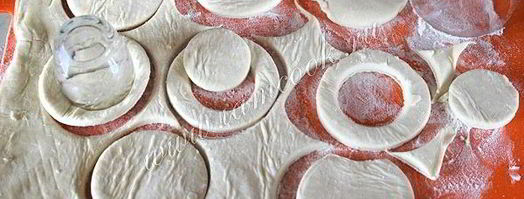 волованы с грибами. Шаг 5