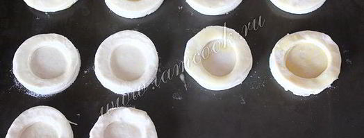 волованы с грибами. Шаг 7