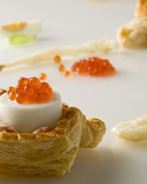 Волованы с икрой