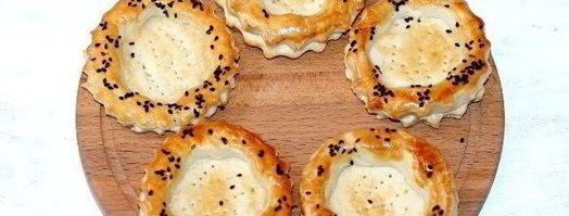 волованы с салатом из крабовых палочек. Шаг 4