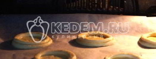 волованы с сырной начинкой и грибами. Шаг 5