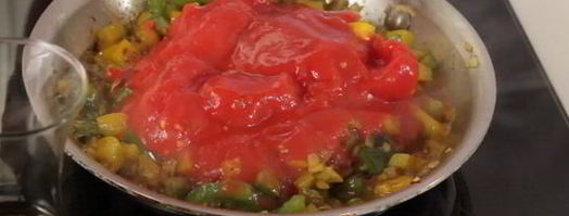 шакшука. Шаг 5