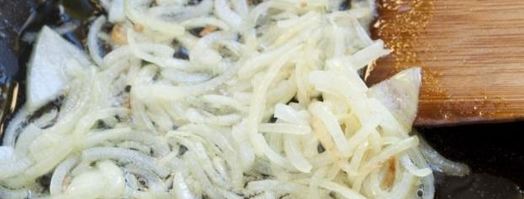 яичница с грибами. Шаг 4