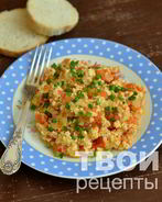 Яичница с помидорами