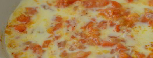 яичница с помидорами. Шаг 5