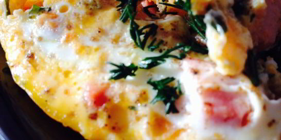 Яичница в мультиварке