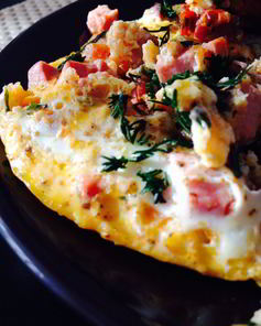 Яичница в мультиварке