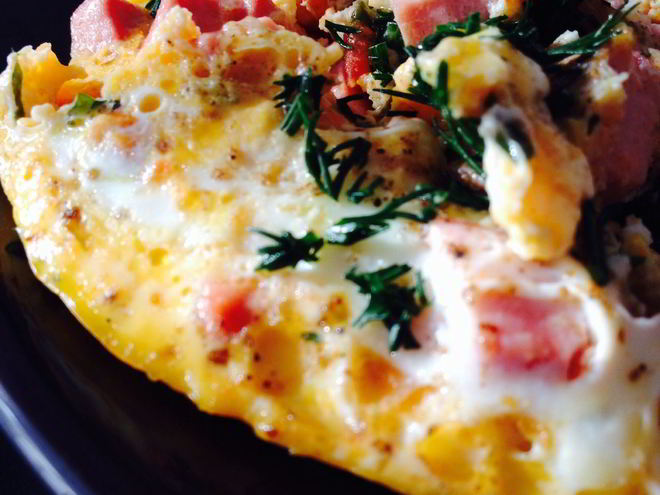 Рецепт яичницы в мультиварке