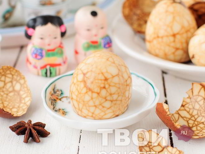 Рецепт яиц по-китайски