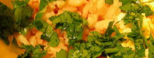 закуска божья коровка. Шаг 2