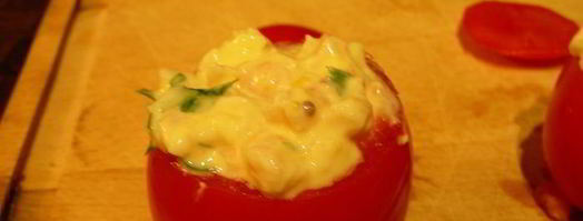 закуска божья коровка. Шаг 4