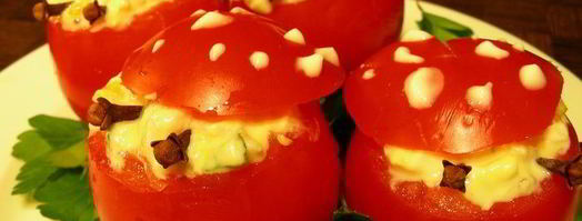 закуска божья коровка. Шаг 5