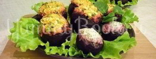 закуска фаршированные свеколки. Шаг 11