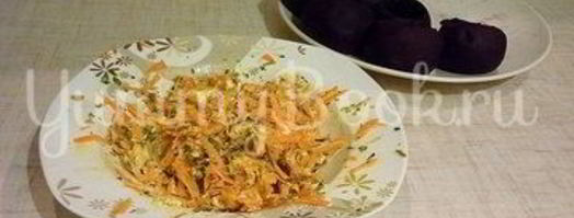 закуска фаршированные свеколки. Шаг 5