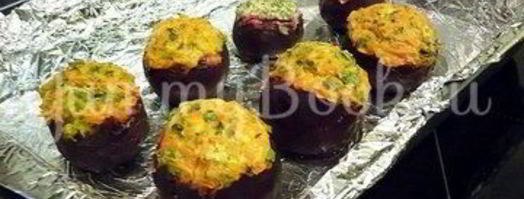 закуска фаршированные свеколки. Шаг 8