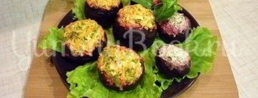 закуска фаршированные свеколки. Шаг 10