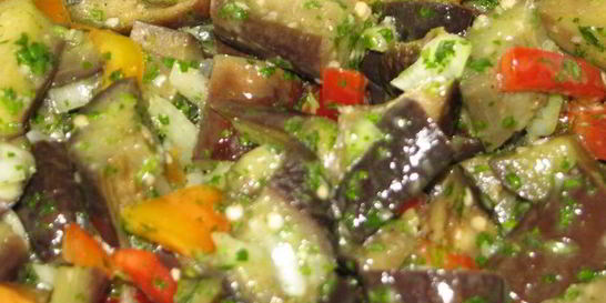 Закуска из баклажан по-грузински