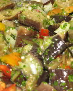 Закуска из баклажан по-грузински