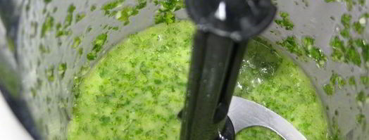 закуска из баклажан по-грузински. Шаг 2