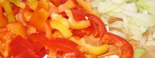 закуска из баклажан по-грузински. Шаг 3