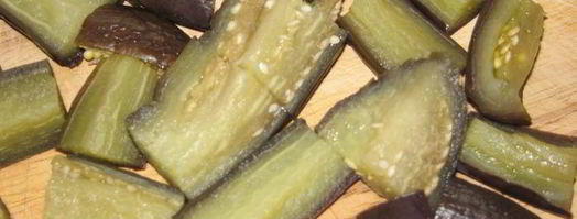 закуска из баклажан по-грузински. Шаг 4