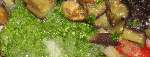 закуска из баклажан по-грузински. Шаг 5