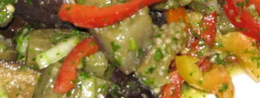 закуска из баклажан по-грузински. Шаг 6