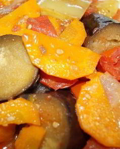 Закуска из баклажан