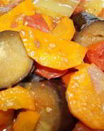 Закуска из баклажан