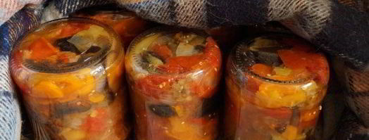 закуска из баклажан. Шаг 11