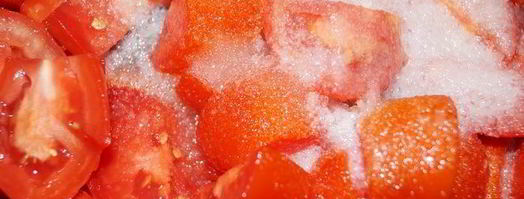 закуска из баклажан. Шаг 6