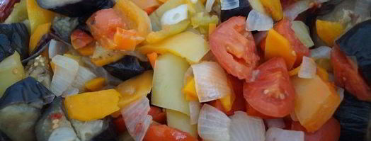 закуска из баклажан. Шаг 9