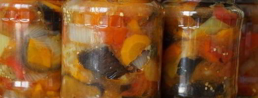 закуска из баклажан. Шаг 10