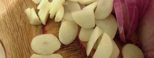 закуска из баклажанов с огурцами и специями. Шаг 3