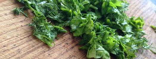 закуска из баклажанов. Шаг 3