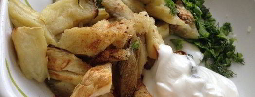 закуска из баклажанов. Шаг 4