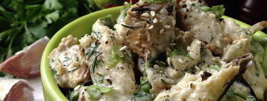 закуска из баклажанов. Шаг 5