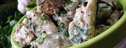 закуска из баклажанов. Шаг 6