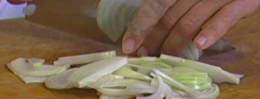 закуска из фасоли с цукини и спаржей. Шаг 2